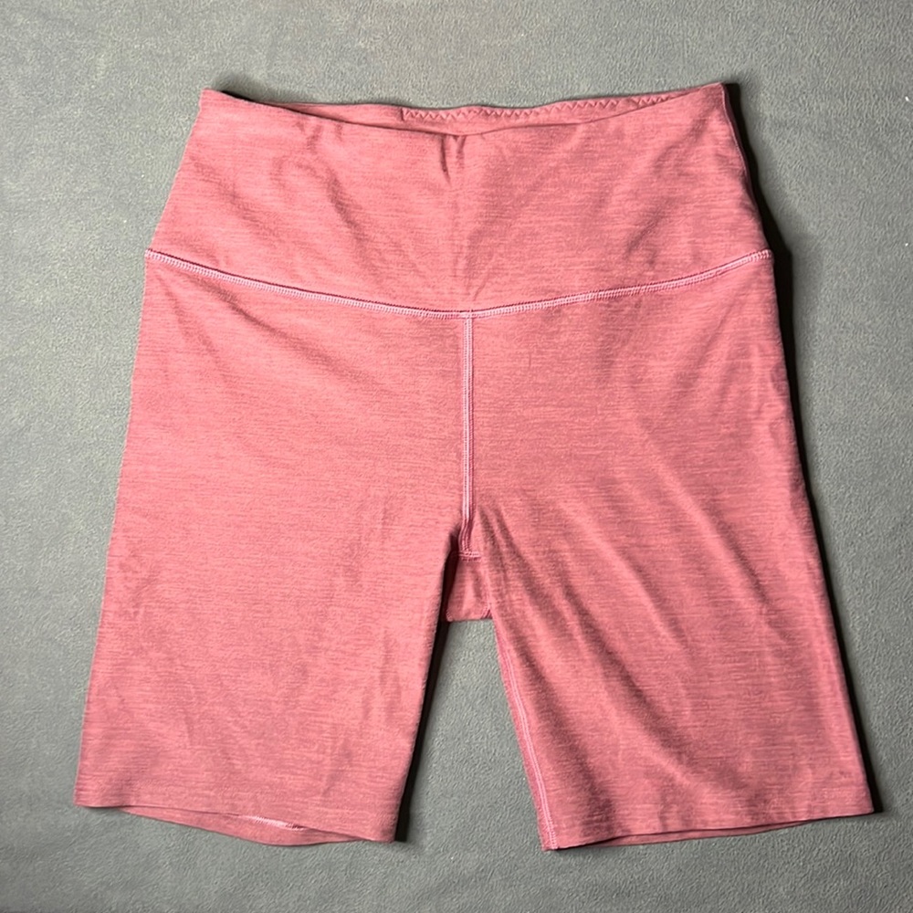 EUC Victoria's Secret Biker shorts size 6